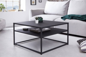 MASUTA DE CAFEA 70CM, DURA, DIN METAL, COD 40858, STIL INDUSTRIAL - Img 2