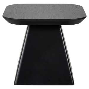 MASUTA DE CAFEA BONVOY NEGRU, 8817, CONFECTIONATA DIN FURNIR DE STEJAR, STIL MODERN - Img 2