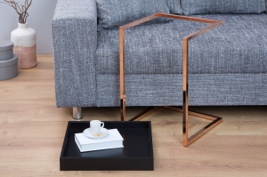 MASUTA DE CAFEA CU TAVA DETASABILA CIANO NEAGRA 38057 - DESIGN MODERN - Img 2