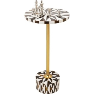 MASUTA DE CAFEA DOMERO STAR 25, CONFECTIONATA DIN OTEL PLACAT CU ALAMA SI MDF, STIL MODERN - Img 2