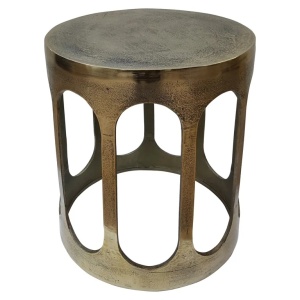 MASUTA DE CAFEA DU PONT AURIU PERIAT 45Ø, 825252, CONFECTIONATA DIN ALUMINIU, STIL MODERN