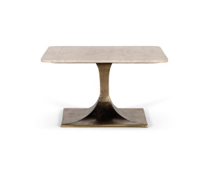 MASUTA DE CAFEA ELEGANTA, ARTIM 1848, DIN MARMURA SI METAL, ARTIM GROUP SELECTION