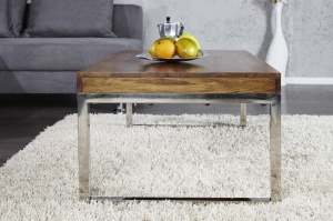 MASUTA DE CAFEA ELEMENTS 37046 DIN LEMN MASIV DESIGN MODERN - Img 2