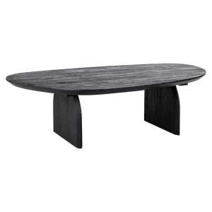 MASUTA DE CAFEA HUDSON BLACK, 7900, CONFECTIONATA DIN LEMN DE MANGO STIL MODERN