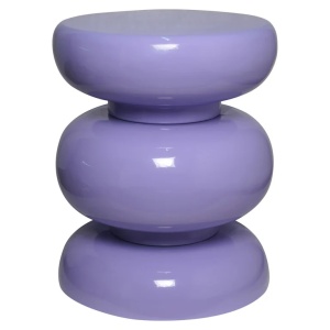 MASUTA DE CAFEA JARI PURPLE 35Ø, 825299, CONFECTIONATA DIN METAL, STIL MODERN