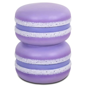 MASUTA DE CAFEA MACARON, 213839, MOV, CONFECTIONATA DIN RASINA, STIL MODERN