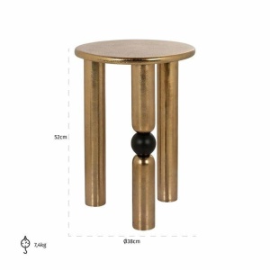 MASUTA DE CAFEA MODERNA, MARSHALL 38, DIN METAL, DESIGN EXCLUSIVIST - Img 2