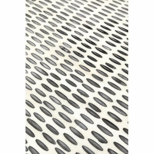MASUTA DE CAFEA PIANO 76 CM, CONFECTIONATA DIN MDF SI RASINA, STIL MODERN - Img 4