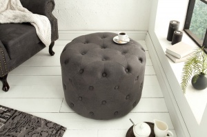 MASUTA DE CAFEA/TABURET CHESTERFIELD 39425 STIL VINTAGE