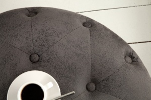 MASUTA DE CAFEA/TABURET CHESTERFIELD 39425 STIL VINTAGE - Img 4