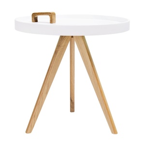 MASUTA DE CAFEA TITO DIN MDF SI LEMN DE STEJAR STIL MODERN B2