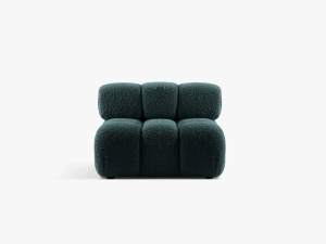 MODUL CANAPEA BELLIS, BENZINA, CU TAPITERIE DIN TEXTIL BOUCLE ROLF, MICADONI