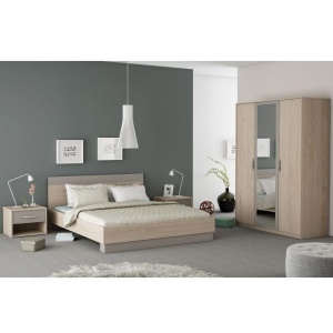 NOPTIERA CU SERTAR DIN STEJAR GRAPHIC STIL MODERN TK - Img 4