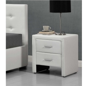 NOPTIERA DIN PIELE ECO ALB CASTEL STIL MODERN TK - Img 2