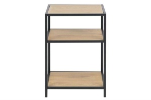 NOPTIERA SEAFORD 42X63, DIN METAL, FURNIR SI MDF, STIL INDUSTRIAL - Img 2