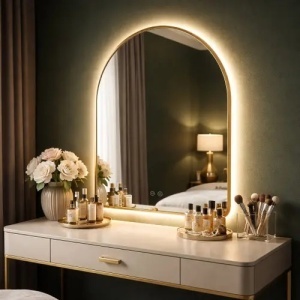 OGLINDA CU LED LED 80x60cm CAMLOT, CALITATE SUPERIOARA