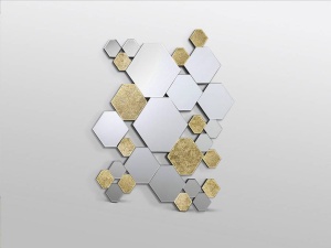 OGLINDA DECORATIVA 120CM, NADINA, COD 521192 , AURIU, DESIGN MODERN - Img 5