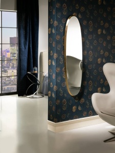 OGLINDA DECORATIVA 136CM, ARIES, COD 119481, STIL MODERN SCHULLER