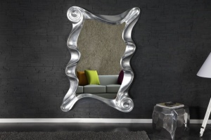 OGLINDA DECORATIVA 160CM, ALICE, POLIRASINA, COD 20342, DESIGN MODERN
