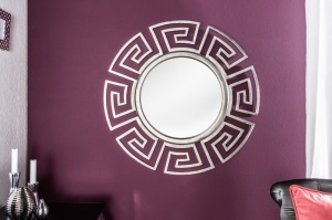 OGLINDA DECORATIVA ARGINTIE EUPHORIA 38725 DESIGN MODERN - Img 2
