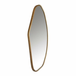 OGLINDA DECORATIVA ASIMETRICA ELDON, MI-0067, AURIE, STIL MODERN - Img 2