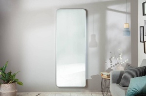 OGLINDA MODERNA, ELEGANCIA 170CM, COD 40707, ARGINTIE - Img 2