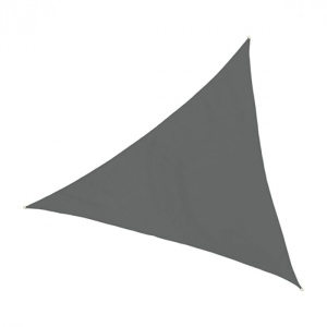 PARASOLAR TRIUNGHIULAR 3X3X3 ANTRACIT, POLIESTER