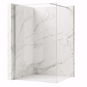 PARAVAN DE DUS FLEXI 70, CROM/TRANSPARENT, CALITATE SUPERIOARA