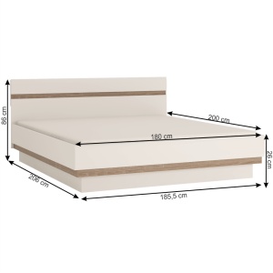 PAT MATRIMONIAL 180X200 LYNATET TYP 93 STIL MODERN TK - Img 2