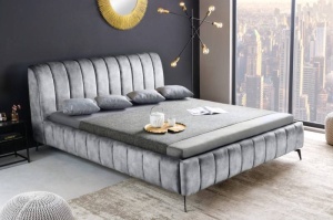 PAT MODERN, AMSTERDAM 160CM, CATIFEA GRI/ METAL, DESIGN MODERN, ARTIM GROUP SELECTION