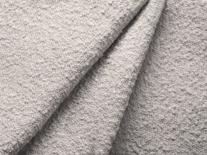 PAT TAPITAT LUPINE, 160X200, GRI DESCHIS, SOMIERA RABATABILA, CU TAPITERIE DIN TEXTIL BOUCLE BALOO, MICADONI - Img 4