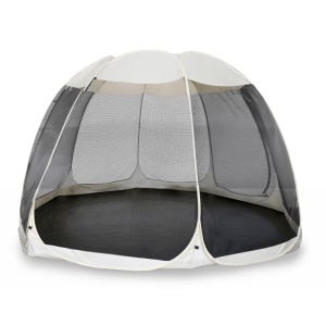 PAVILION GRADINA/TERASA, CAMA 395CM, ARTIM MEBLE, DIN TEXTIL, CULOARE BEJ/NEGRU