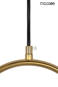 PENDUL AURELIA 40 CONFECTIONAT DIN METAL SI STICLA, STIL MODERN - Img 3