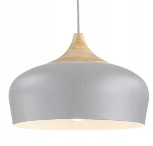 PENDUL BARI APP183-1CP, 29x35 cm, GRI, DIN ALUMINIU, STIL MODERN, TU