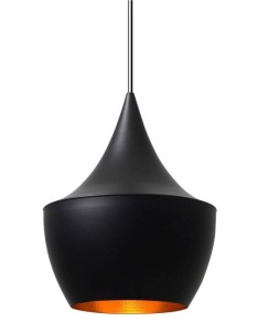 PENDUL BET SHADE FAT, NEGRU/AURIU, DIN ALUMINIU, STIL MODERN, B2