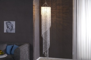 PENDUL BIG STRASS L 1541 DIN ACRIL TRANSPARENT STIL CLASIC