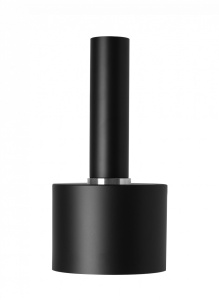 PENDUL BLACK OSTI B, 20x100 cm, NEGRU, DIN ALUMINIU, STIL MODERN, TU - Img 2
