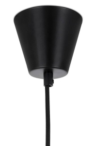 PENDUL CAPELLO FI 80, DIN METAL, NEGRU, STIL MODERN, B2 - Img 5