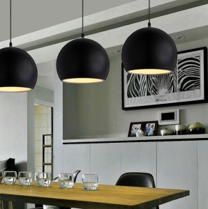PENDUL COMO 20 WHITE, 18x20/100 cm, ALB, DIN OTEL SI METAL DE INALTA CALITATE, STIL MODERN, TU - Img 5