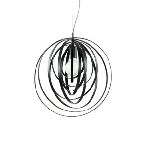 PENDUL DISCO SP1, NEGRU, DIN METAL, STIL MODERN