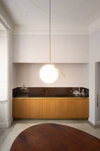 PENDUL LED EXCLUSIVIST 180CM, FLAT, METAL SI LED, DESIGN MODERN - Img 4