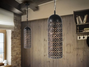 PENDUL LED JAMILA 442851 DESIGN RUSTIC - SCHULLER