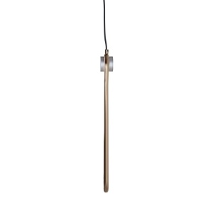 PENDUL MAVEY GOLD, CONFECTIONAT DIN ALUMINIU, STIL MODERN - Img 2
