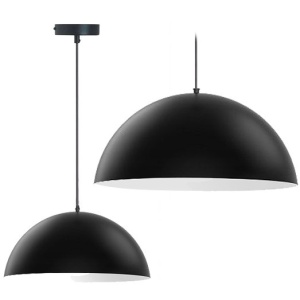 PENDUL MESA 180976, 30x15x100 cm, NEGRU, DIN OTEL DE INALTA CALITATE, STIL MODERN, TU