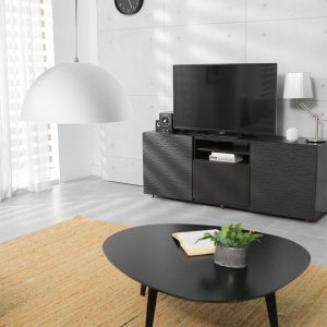 PENDUL MESA WHITE 180986, 30x105 cm, ALB, DIN OTEL SI METAL DE INALTA CALITATE, STIL MODERN, TU - Img 3