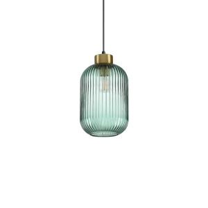 PENDUL MINT-1 SP1, VERDE, DIN STICLA, STIL MODERN
