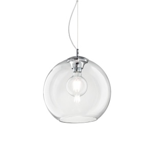 PENDUL NEMO SP1 D30, TRANSPARENT, STIL MODERN, IDEAL LUX