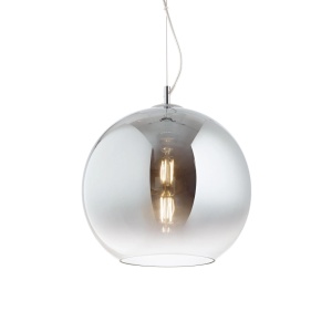PENDUL NEMO SP1 D40, CROM UMBRIT, DIN STICLA, STIL MODERN