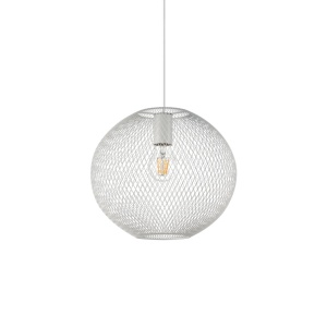 PENDUL NET SP1 D29, ALB, DIN METAL, STIL MODERN