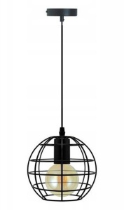 PENDUL ODESSA 180978, NEGRU, DIN OTEL DE INALTA CALITATE, STIL MODERN, TU